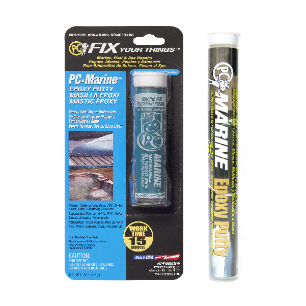 PC Products Marine Putty Epoxy - 2 oz