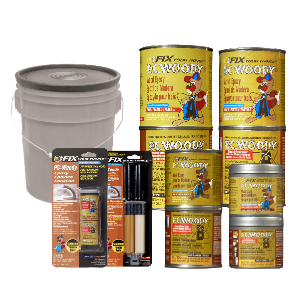 96 oz. PC-Woody Wood Epoxy Paste