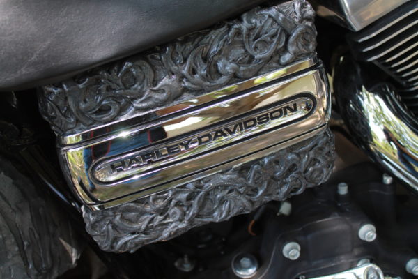 Harley Davidson - Closeup