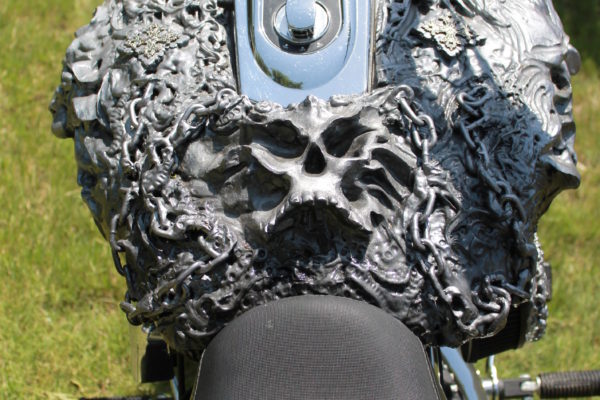 Harley Davidson Front View