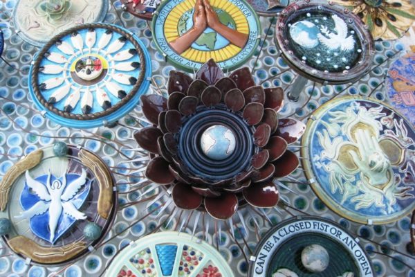 Mosaic Design - Closeup