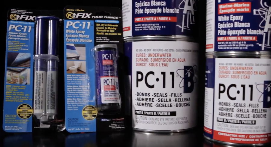 PC Products PC-11 1/2 lb. Paste Epoxy 080115 - The Home Depot