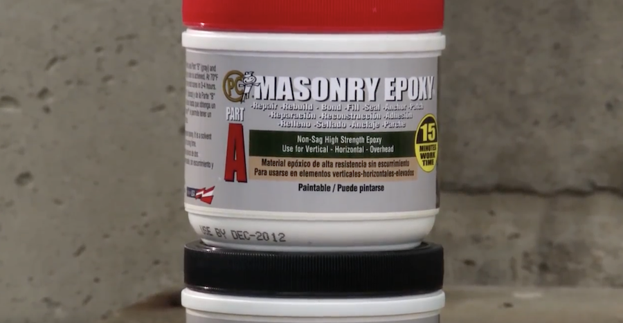 PC Masonry Epoxy Video Preview