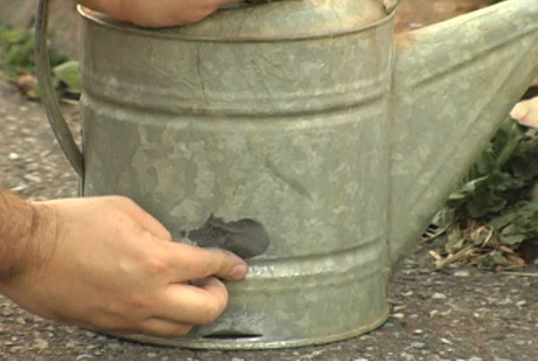 PC Metal Watering Can Repair