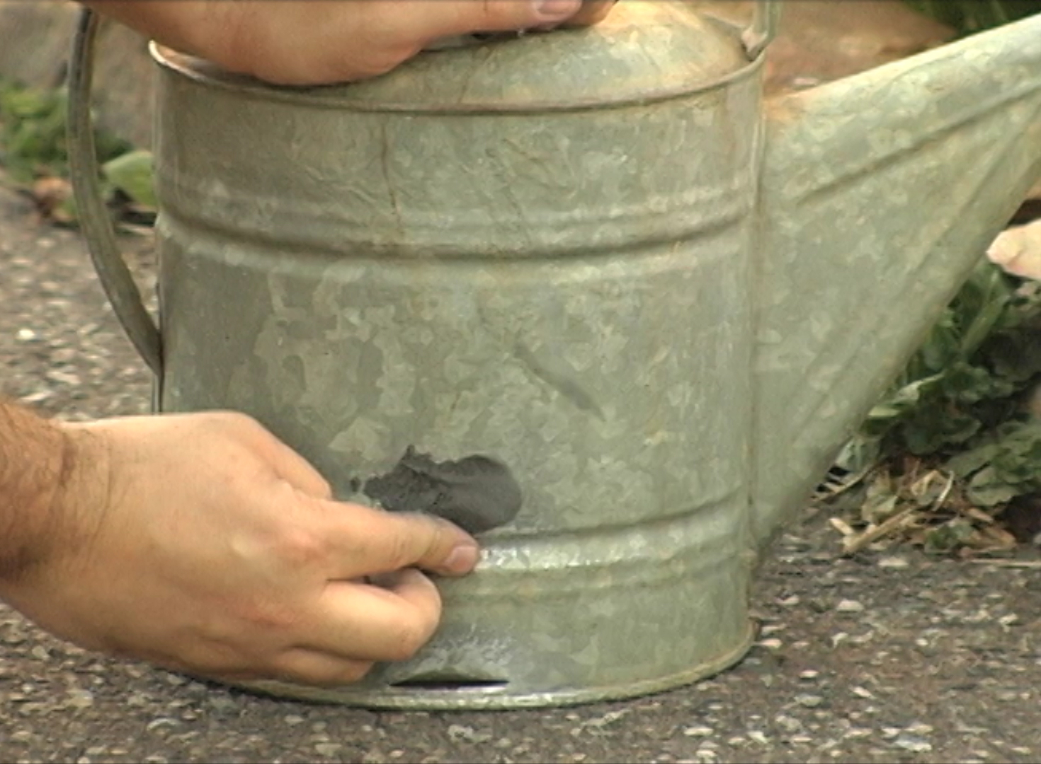 PC Metal Watering Can Repair