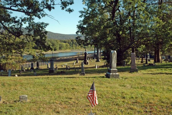 Riverside Cemetery View