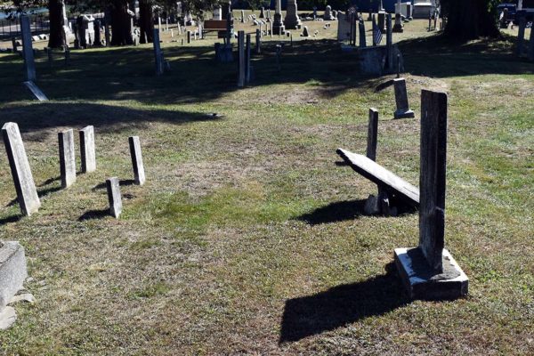 Riverside Cemetery View