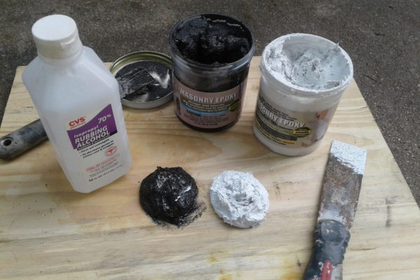 Crack and Stucco Repair - Repair Materials