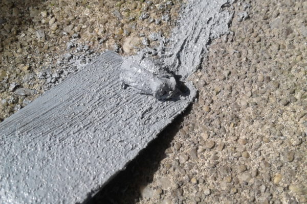 Crack and Stucco Repair - Repair Process