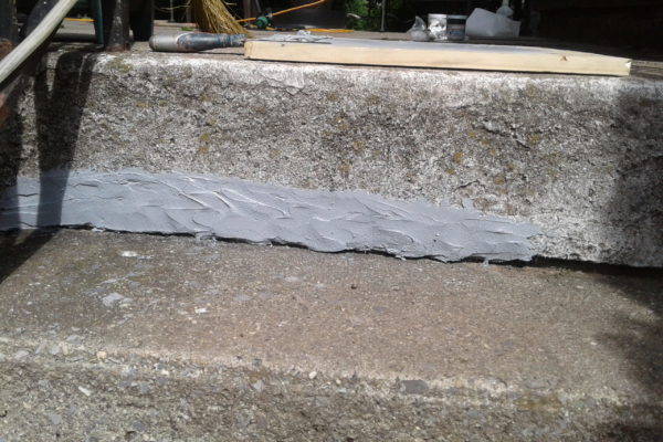 Crack and Stucco Repair - Steps After